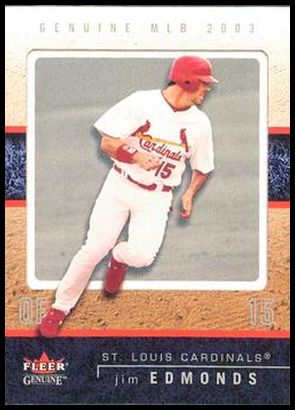 64 Jim Edmonds